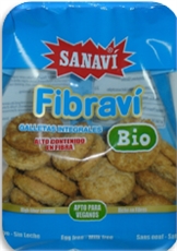 FIBRAVI BIO GALLETAS COCO 300 GRS. SANAVI