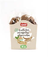 GALLETAS BIO ESPELTA ALGARROBA 200GRS