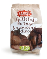 GALLETAS BIO SARRACENO CHOCOLATE 150GRS