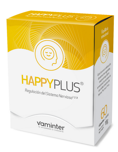 HAPPY PLUS 60 CAPS. AZAFRAN SCUTELARIA VAMINTER