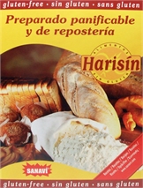 HARISIN PREPARADO PANIFICABLE Y REPOSTERIA S/G 500 GRS. SANAVI