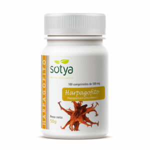 HARPAGOFITO COMPR 500 MG. 100 UNID. SOTYA