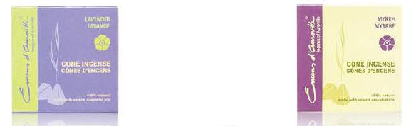 INCIENSO CONO LAVANDA MAROMA