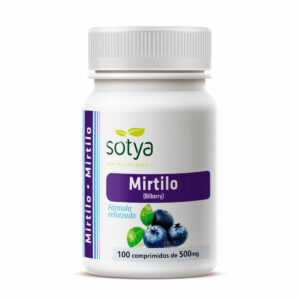 MIRTILO COMPRIMIDOS 500 MG. 100 UND (BLUEBERRY)