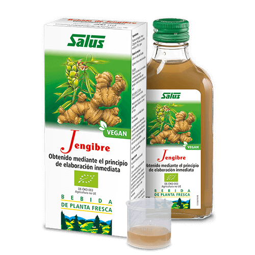 JUGO SALUS JENGIBRE BIO 200 ML.