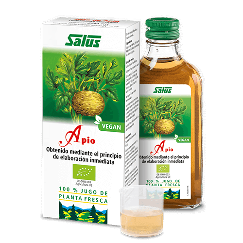 JUGO SALUS APIO BIO 200 ML.