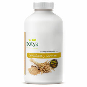 LEVADURA+GERMEN 600 MG./550 COMP.