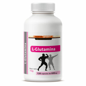 L-GLUTAMINA 800MG. 120 CAP SOTYASPORT
