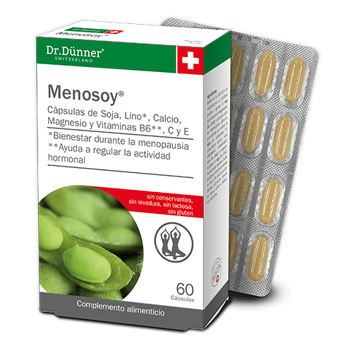 MENOSOY 60 CAPS. DUNNER FLORADIX