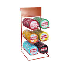 PULMOLL CARAMELO EUCALIPTO CON STEVIA 45GRS