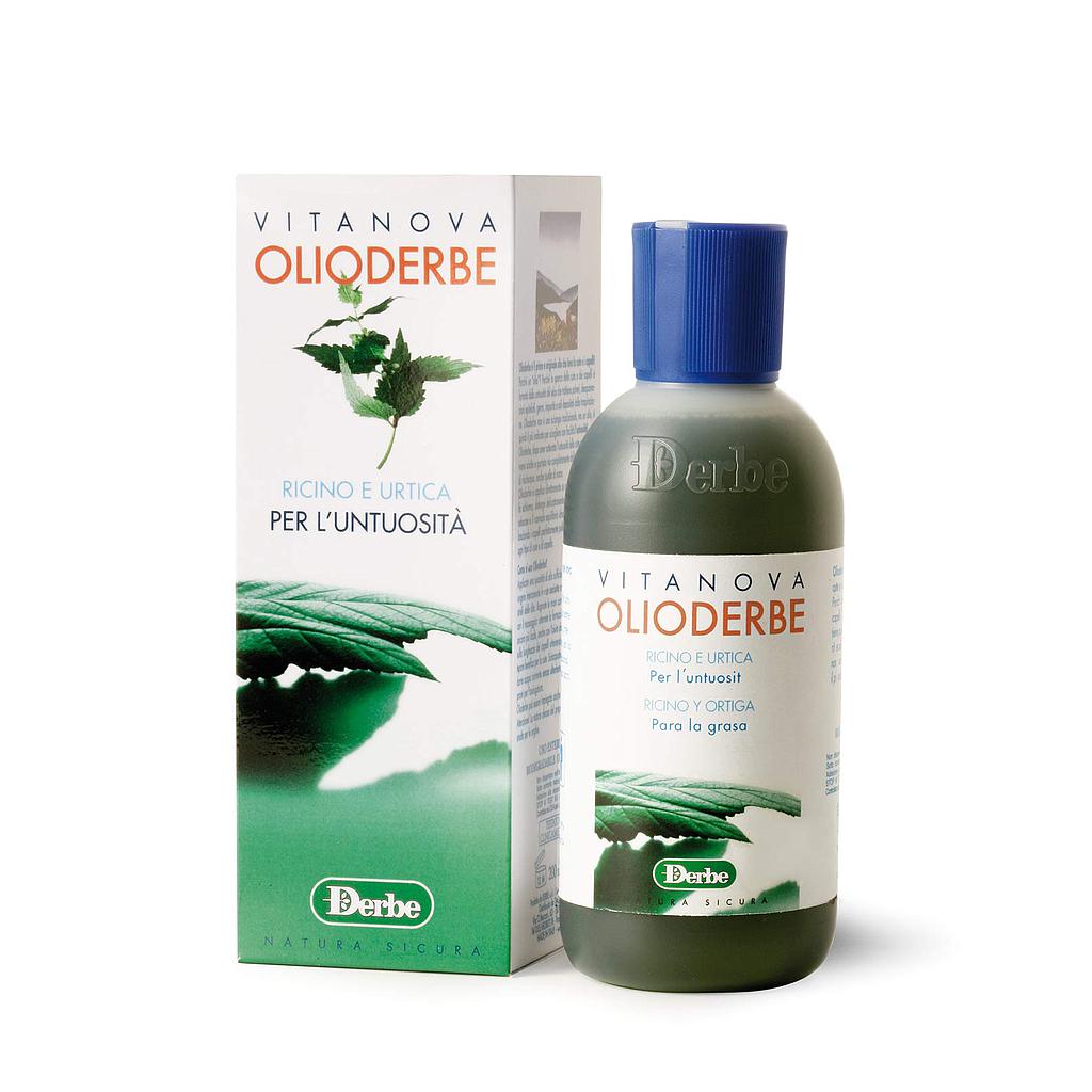 OLIODERBE ORTIGA DERBE 200ML. CABELLOS GRASOS