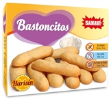 PAN SIN GLUTEN BASTONCITOS  200 GRS. SANAVI