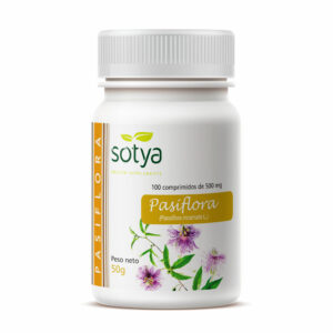 PASIFLORA COMPRIMIDOS 500 MG. 100 UND