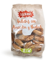 GALLETAS BIO ALMENDRA Y BAOBAB BOLSA 250 GRS