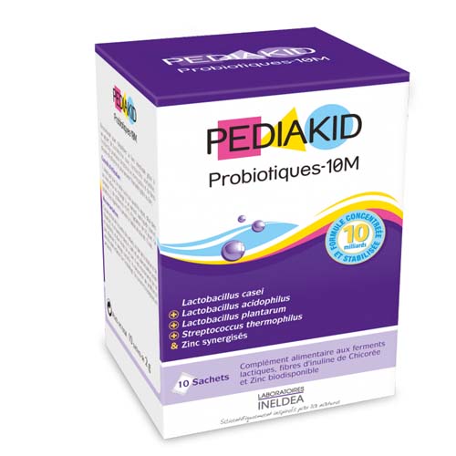 PEDIAKID 10 SOBRES FLORA INTESTINAL INFANTIL