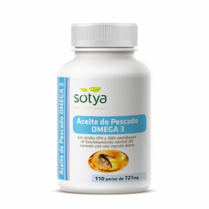PERLAS E.P.A. 500MG/110 CAPS. OMEGA 3 SOTYA