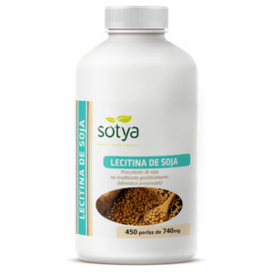 PERLAS LECITINA 500MG/450CAPS. SOTYA