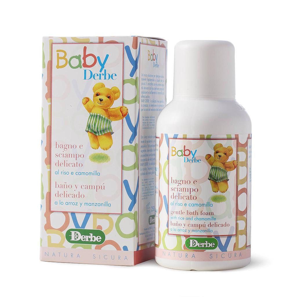 BAÑO Y CHAMPU BABY SERES 250 ML.