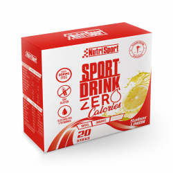 SPORT DRINK CERO CALORIAS 20 STICKS