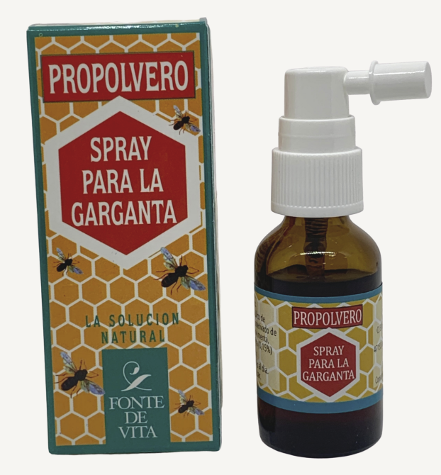 SPRAY GARGANTA PROPOLIS 20 ML.
