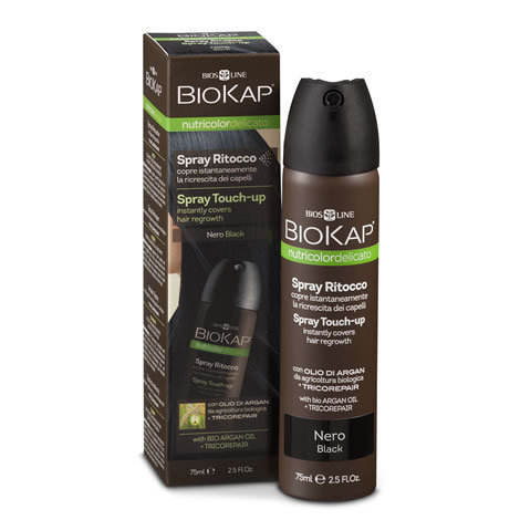 SPRAY TOUCH-UP CASTAÑO CLARO 75 ML BIOKAP