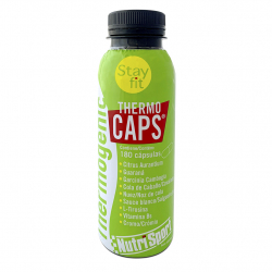 THERMOGENIC CAPS. TERMOGENICO 180 CAPSULAS NUTRISPORT