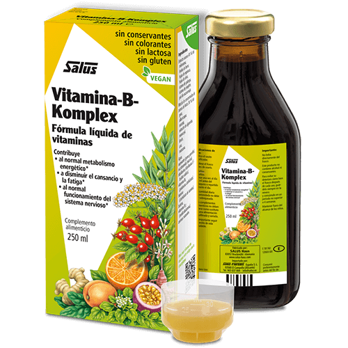 VITAMINA-B-KOMPLEX TONICO 250ML. VEGAN SALUS