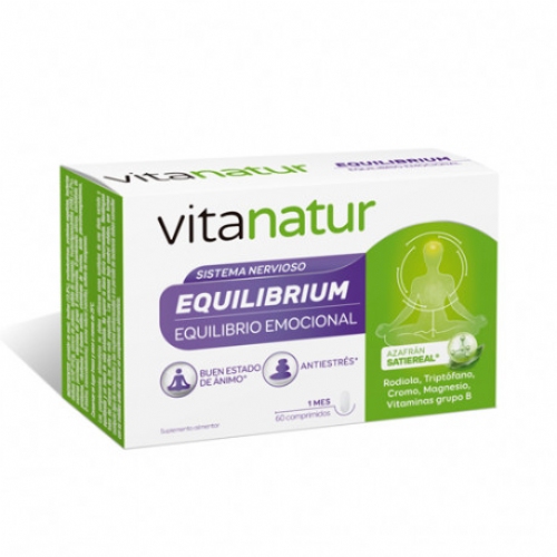 VITANATUR EQUILIBRIUM 60 COMP 
