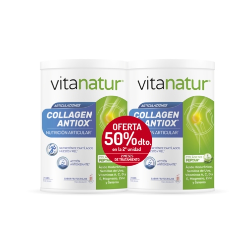 VITANATUR COLLAGEN ANTIOX DUPLO OFERTA