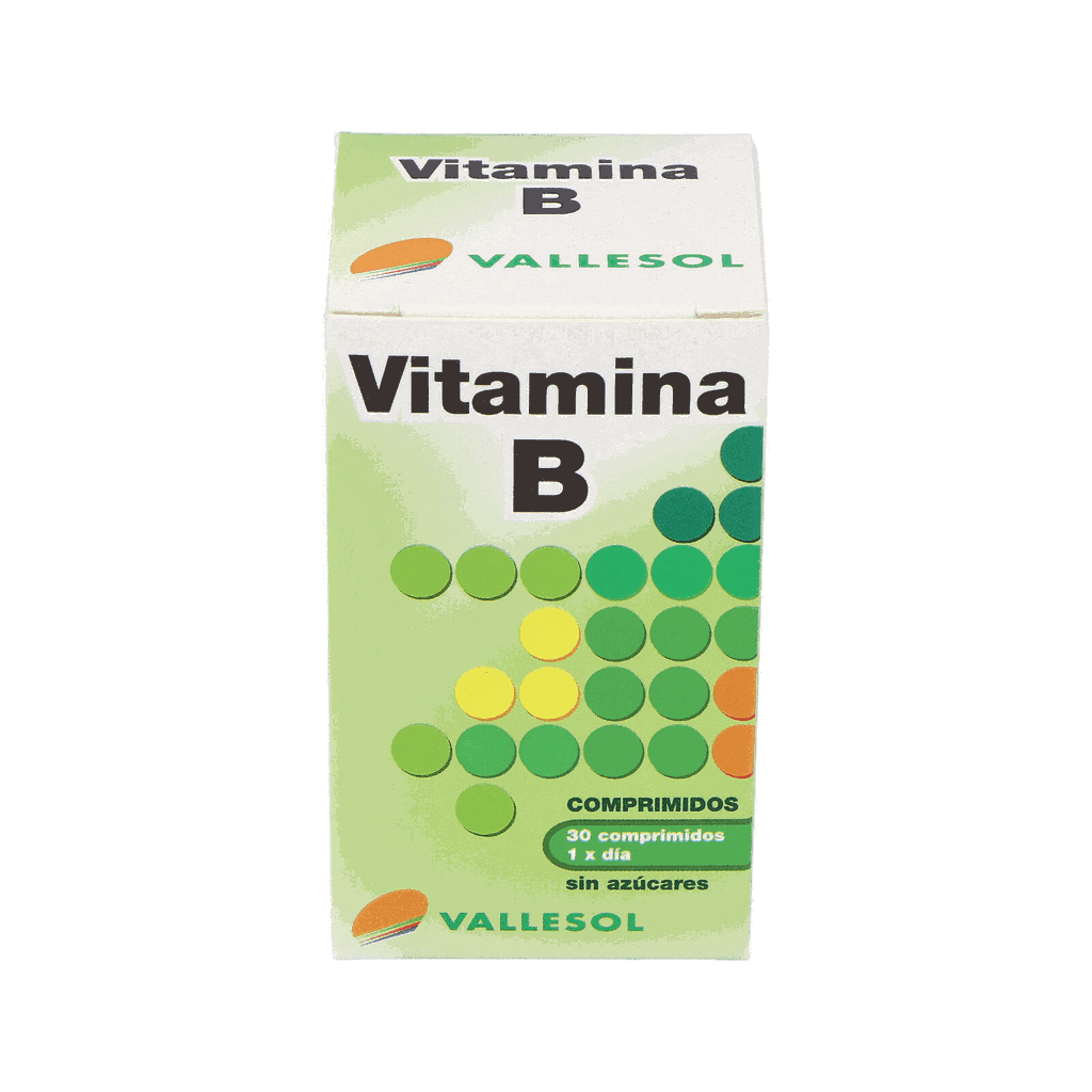 VALLESOL VIT.B COMPEX 30 comp.