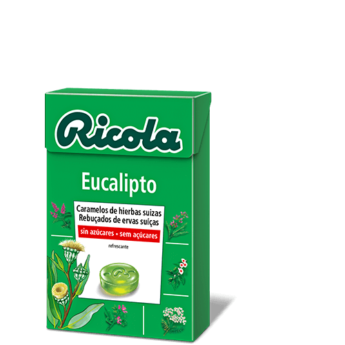 RICOLA CARAMELO S/A EUCALIPTUS CAJA 50 grs.