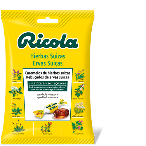 RICOLA BOLSA S/A HIERBAS SUIZAS 70 grs.