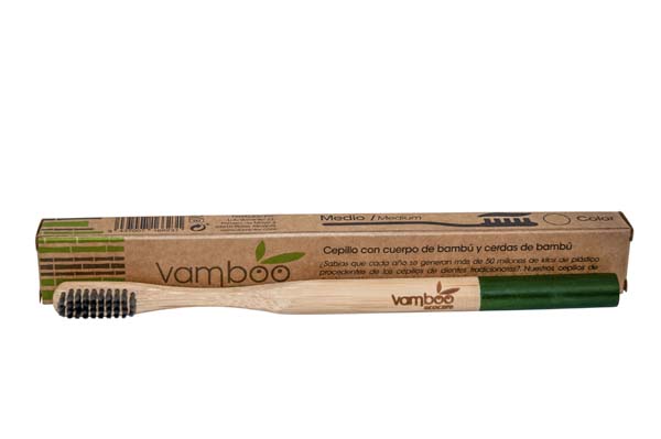 EXPOSITOR VAMBOO CARBON BAMBU MEDIO 48 unid.
