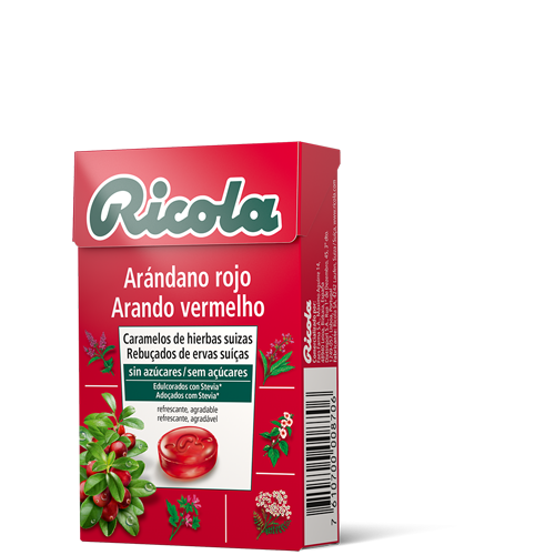 RICOLA CARAMELO S/A ARANDANO 50 grs. 11156