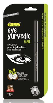 EYE LINER PUNTA FINA YURVEDIC  BLACK