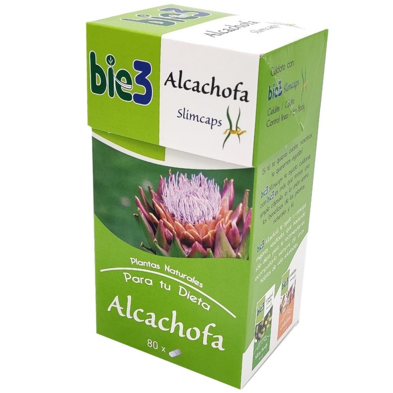 BIE3 ALCACHOFA 80 CAPSULAS