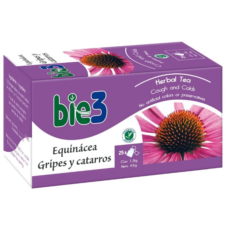 BIE3 GRIPE Y CATARROS 25 INFUSIONES 