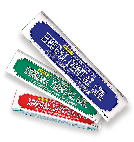 DENTIFRICO AYURVEDIC MENTA 100 gr.