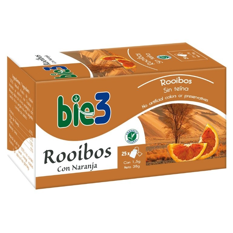 BIE3 TE ROOIBOS CON NARANJA