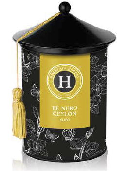 HIMALAYA HERBAL LATA 100 GR TE NERO CEYLON 