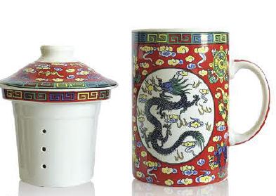 TAZA INFUSION OLD CHINA BUONA FORTUNA (copia)