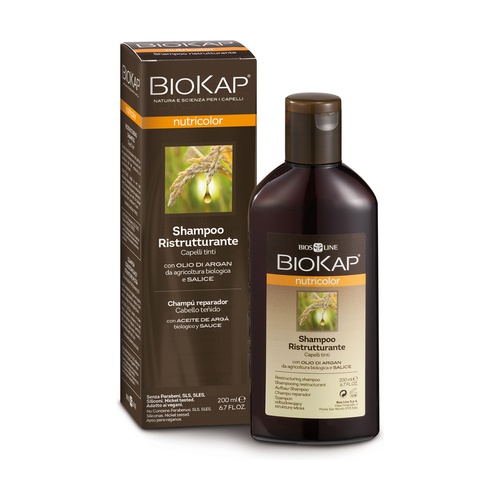 BIOKAP CHAMPU NUTRICOLOR RESTRUCTURANTE 250 ML