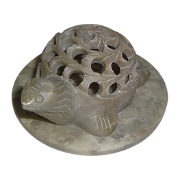 DIFUSOR VELA TORTUGA PIEDRA SAPONARIA  (copia)