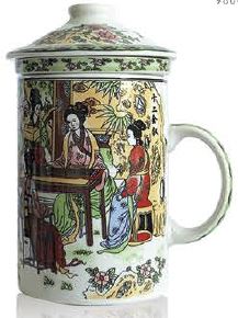 TAZA INFUSION OLD CHINA SUONATRICE