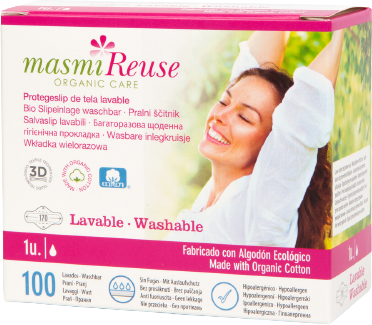 COMPRESA TELA LAVABLE MASMI ORGANIC DIA ALAS (copia)