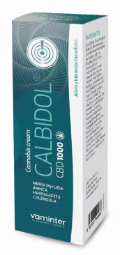 CALBIDOL CBD300 CREMA 75 ml. VAMINTER