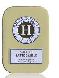 HIMALAYA JABON DELUXE LECHE Y MIEL 100 g.