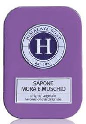 HIMALAYA JABON DELUXE MORA Y MUSGO 100 g.