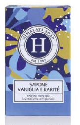 HIMALAYA JABON CLASSIC VAINILLA Y KARITE 100 g.