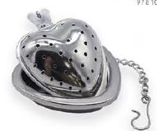 FILTRO TISANA ACERO INOX. CUORE